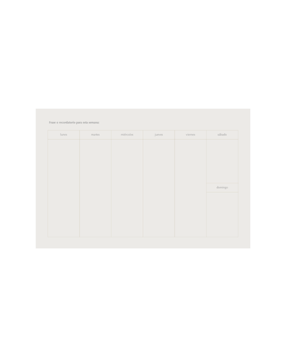 Planner mensual esencial (digital)