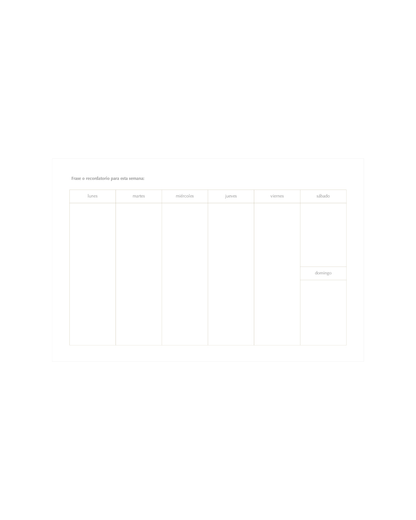 Planner mensual esencial (digital)